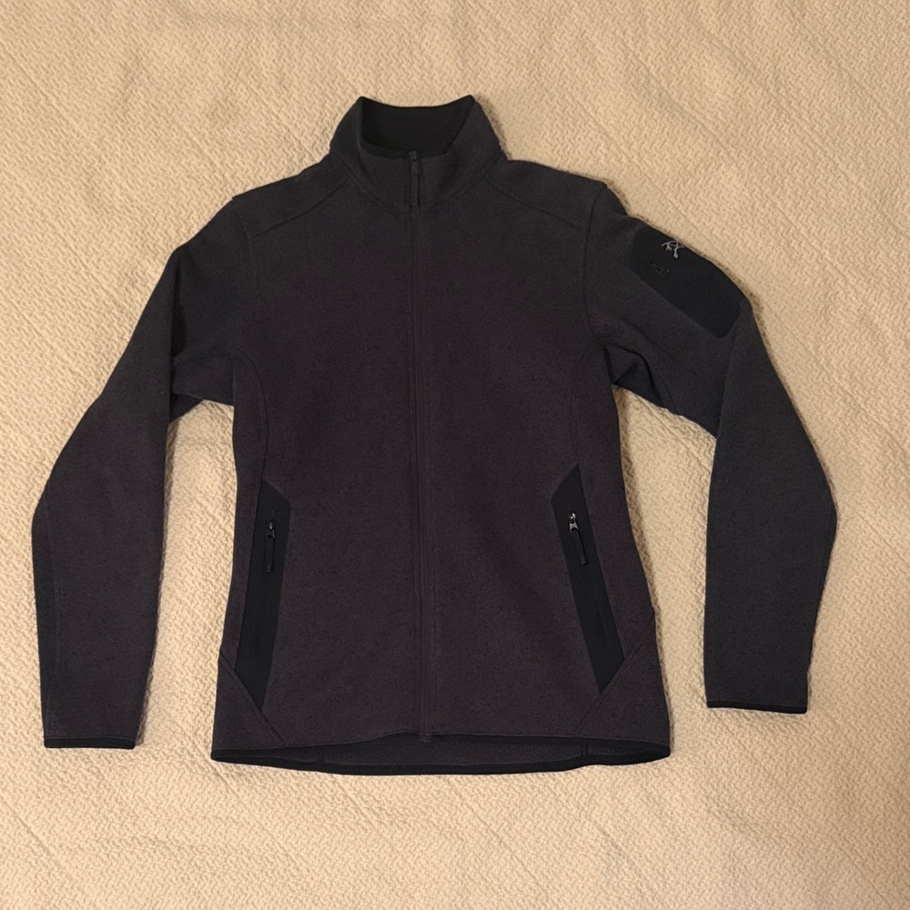 Arc’teryx Women’s Kyanite Jacket Blue – Good Condition – MSRP $180